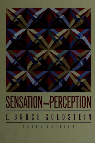 Cover of Sensation and Perception