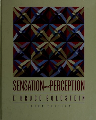 Book cover for Sensation and Perception