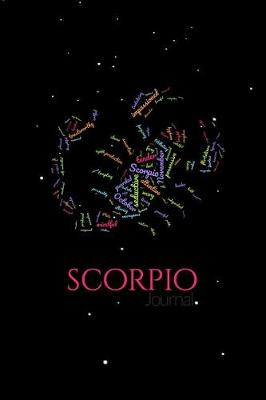 Book cover for Scorpio Journal