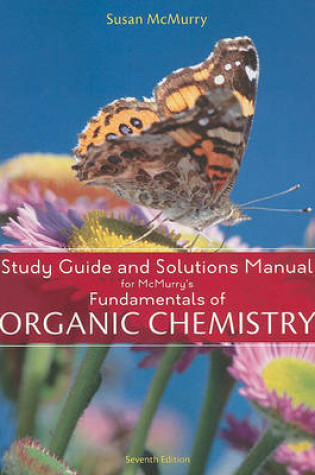 Cover of Study Guide with Solutions Manual for McMurry's Fundamentals of Organic  Chemistry, 7th