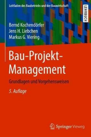 Cover of Bau-Projekt-Management