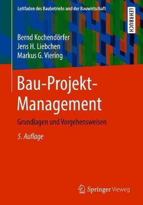 Cover of Bau-Projekt-Management