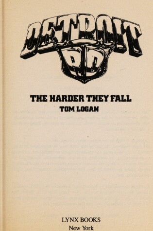 Cover of The Harder They Fall