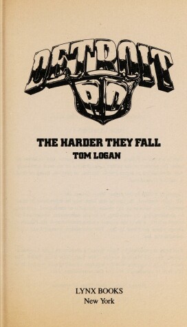 Book cover for The Harder They Fall