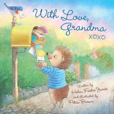 Book cover for With Love, Grandma