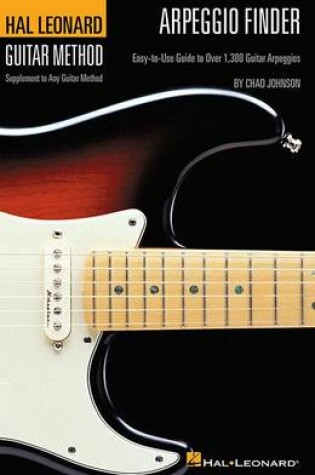 Cover of Hal Leonard Guitar Method Arpeggio (Small Format)