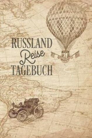 Cover of Russland Reisetagebuch