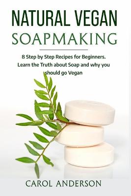 Book cover for Natural Vegan Soapmaking