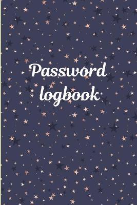 Book cover for Password Logbook