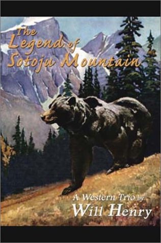 Cover of The Legend of Sotoju Mountain