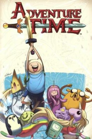 Cover of Adventure Time Volume 3