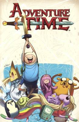 Cover of Adventure Time Volume 3