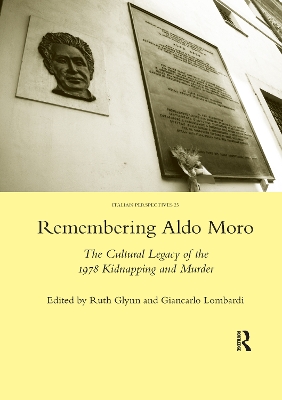 Book cover for Remembering Aldo Moro