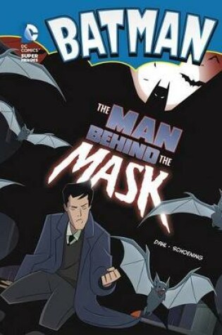 Cover of Man Behind the Mask