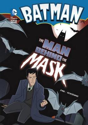 Book cover for Man Behind the Mask