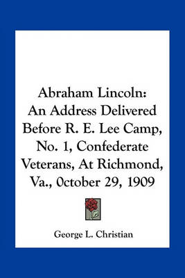 Cover of Abraham Lincoln