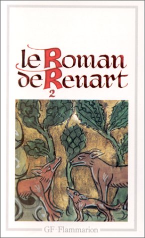 Book cover for Le roman de Renart 2