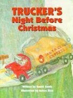 Book cover for Trucker's Night Before Christmas