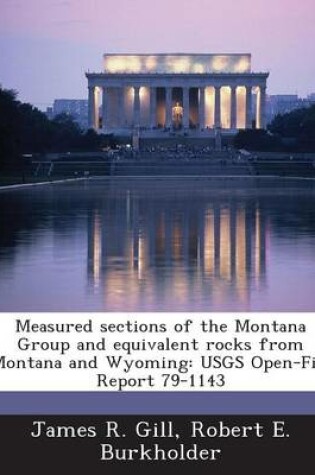 Cover of Measured Sections of the Montana Group and Equivalent Rocks from Montana and Wyoming