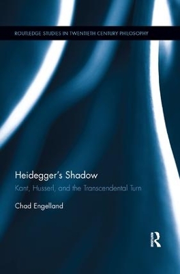 Book cover for Heidegger's Shadow