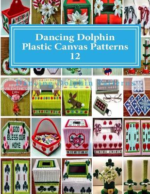 Book cover for Dancing Dolphin Plastic Canvas Patterns 12