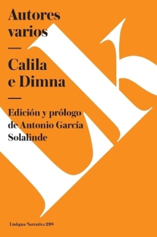 Cover of Calila e Dimna