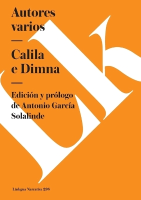 Book cover for Calila e Dimna