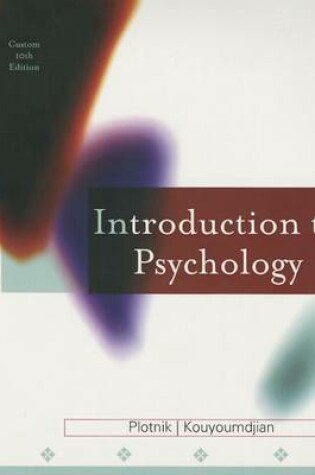 Cover of Introduction to Psychology