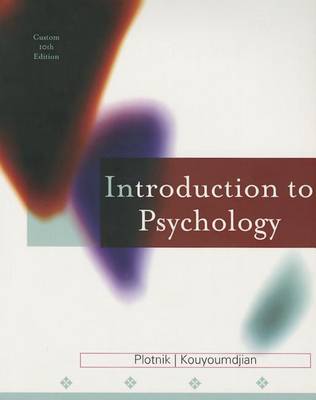 Book cover for Introduction to Psychology