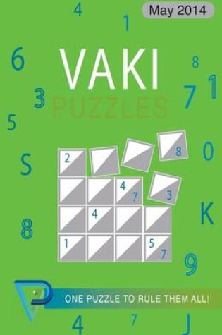 Cover of Vaki Puzzles May 2014