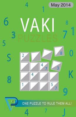 Book cover for Vaki Puzzles May 2014