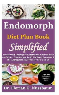 Book cover for Endomorph Diet Plan Book Simplified