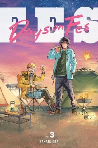 Cover of Days on Fes, Vol. 3