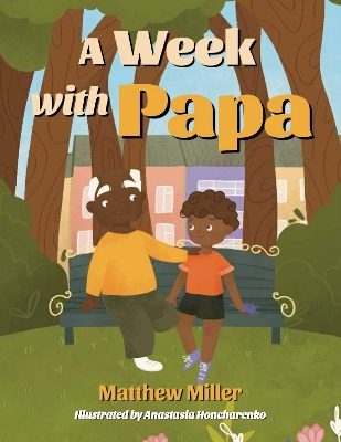 Book cover for A Week with Papa