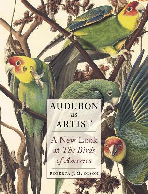 Book cover for Audubon as Artist