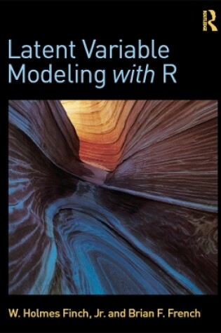 Cover of Latent Variable Modeling with R