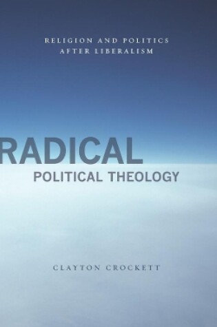 Cover of Radical Political Theology