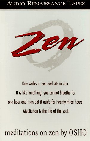 Cover of Meditations on Zen by Osho