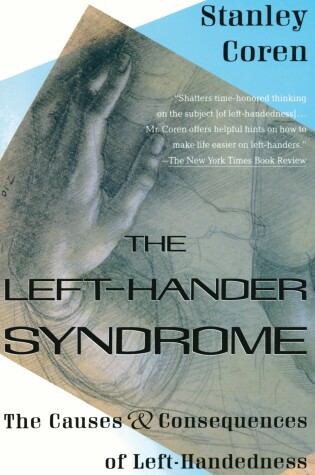 Cover of The Left-Hander Syndrome