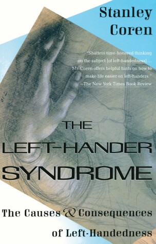 Book cover for The Left-Hander Syndrome