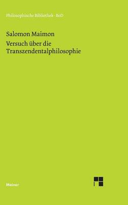 Cover of Versuch uber die Transzendentalphilosophie