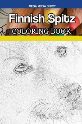 Cover of Finnish Spitz Coloring Book