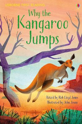 Book cover for Why the Kangaroo Jumps