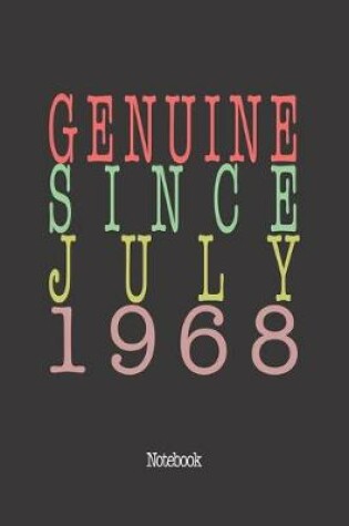 Cover of Genuine Since July 1968