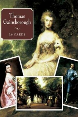 Cover of Thomas Gainsborough: 24 Cards