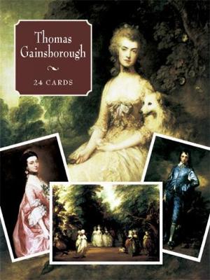 Book cover for Thomas Gainsborough: 24 Cards