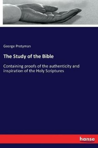 Cover of The Study of the Bible