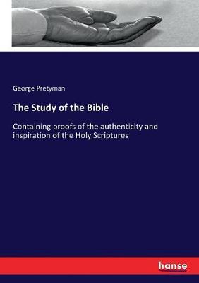 Book cover for The Study of the Bible