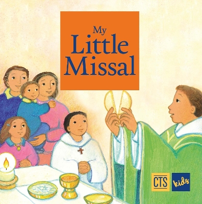 Book cover for My Little Missal