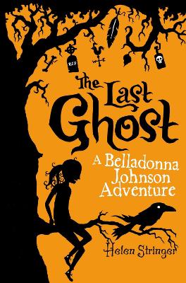 Book cover for The Last Ghost